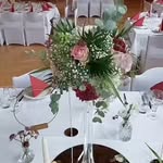 Florales Tischgesteck