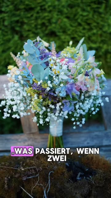 Brautstrauß mit Schleierkraut